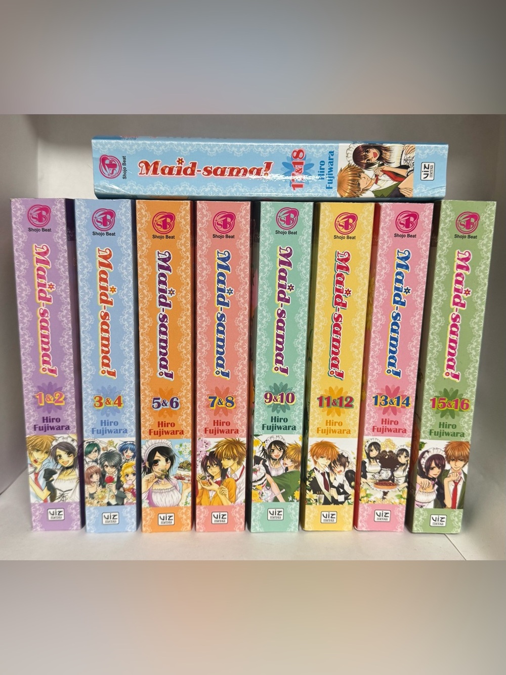 Maid-sama! Manga complete set by Hiro Fujiwara